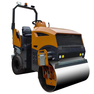 แนะนำรถโรลเลอร์2T 4T 5T ล้อยางล้อเหล็กล้อยางรถบดถนน - Product Image 5