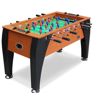 Table de football de salon internationale en MDF 5 pieds Kicker Foosball - Product Image 5