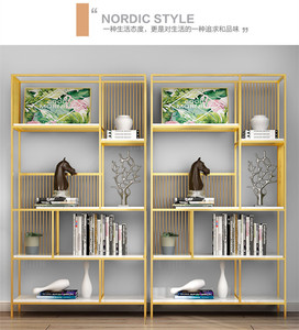 L'ultimo <span class=keywords><strong>design</strong></span> del 2020, semplice mensola moderna in metallo di alta qualità con piano in marmo - Product Image 2
