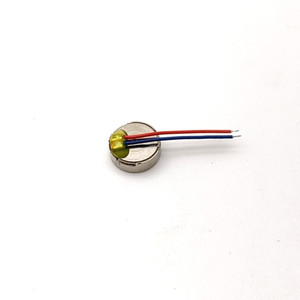 0827 Flat Vibration Motor Dc <b>Miniature</b> Electric Motor 0.5g Force 10000 Rpm Overheat Protection RoHS Certified - Product Image 2