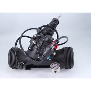 Válvula solenoide integrada para agua y fertilizantes DN80 AC 220V con reducción de presión para sistema de riego - Product Image 1