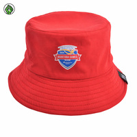 Gorra de Pescador Deportiva Reversible Roja y Gris de Secado Rápido, Personalizada al por Mayor, de Alta Calidad, con Estampado de Equipo, OEM