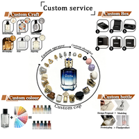Flacon de parfum carré bleu de 50 ml à fond épais avec pulvérisateur à baïonnette, conteneur vide sérigraphié pour le stockage de parfums