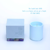Luxus Multi Color und Multi Duft Duft kerzen für Geschenk box Büro-und Heim dekorationen