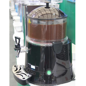 เครื่องทำช็อกโกแลตร้อนเชิงพาณิชย์ขนาด 5 ลิตร และเครื่องจ่ายเครื่องดื่มอุ่นร้อนสำหรับกาแฟ ชานม 110V 220V - Product Image 6