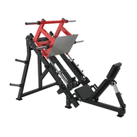 Chaise romaine professionnelle HM45 de qualité supérieure pour l'entraînement des muscles du dos, abdominaux et fessiers