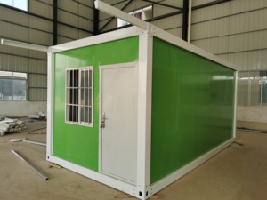 Unità Bungalow Modulare Prefabbricata da 20 Piedi a Installazione Rapida, Tutto-in-Uno <span class=keywords><strong>per</strong></span> Ufficio Mobile e Alloggio da Campo, Smontabile - Product Image 6