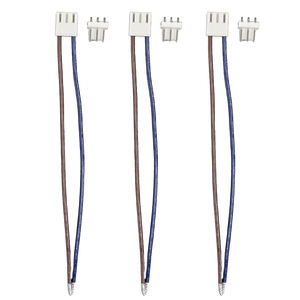 JST VH 3.96 3.96mm Pitch Seri 3 Pin Plug konektor terminal 16AWG kabel perakitan kawat Harness - Product Image 1