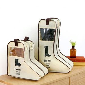 Custom Logo Shoes Storage <b>Bags</b> <b>Dust</b>-proof Long and Short Boots <b>Bag</b> - Product Image 1
