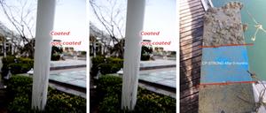 Super Hydrophobic Epoxy Nano Coating for Boat <b>Paint</b> Prevents Scratches and Lightens Water Displacement - Product Image 2