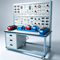 Dispositif de formation avancé RUIMU pour le contrôle des moteurs métalliques, multi-protection, certifié ISO, garantie 12 mois pour l'enseignement électrique
