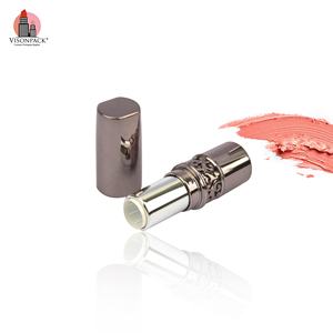 Esclusivo Astuccio Vuoto per Rossetto in Stile Retrò <span class=keywords><strong>Vintage</strong></span>, Confezione Lussuosa in Metallo Dorato - Product Image 4