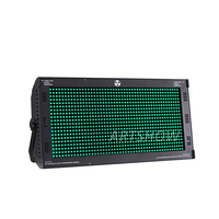 EW-luz estroboscópica de 1000 vatios RGB, luces estroboscópicas DMX, aptas para discotecas, DJ, equipo de Flash de luz estroboscópica de 1000 w
