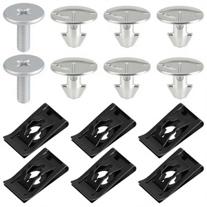 Pernos de Chasis para Motor Honda Acura, 18.1mm 19.6mm, Placa Protectora de Aluminio, 6 Piezas para CR-V Odyssey - Product Image 2