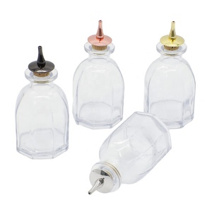 Botellas de Acero Inoxidable para Bitters de <span class=keywords><strong>Absenta</strong></span>, Juego de Herramientas para Bartender, Estilo Clásico, Capacidad de 150 ml, <span class=keywords><strong>Botella</strong></span> con Gotero para Cócteles y Medicamentos - Product Image 2