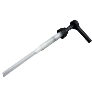 Bottiglia in PP plastica bianca per uso alimentare crema spessa bottiglia per frappè soda vapore salsa di formaggio marmellata dispenser per pompa per sciroppo di miele