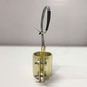 ฮีตเตอร์วงแหวนทองเหลืองอุตสาหกรรมแบบกำหนดเอง ชิ้นส่วนทำความร้อนทองแดง - Product Image 1