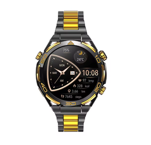 Montres intelligentes d'extérieur Blackview W90 Pro avec GPS, écran AMOLED de 1,43 pouces, 900 mAh/20 jours d'autonomie, montre de sport étanche pour hommes - Product Image 2