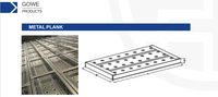 Système de coffrage en aluminium pour la construction de murs et de dalles en béton avec une conception légère et haute résistance pour les projets de construction