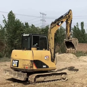 Excavatrice hydraulique CAT 306D d'occasion, adaptée aux travaux municipaux, aux terrassements et aux opérations agricoles - Product Image 2