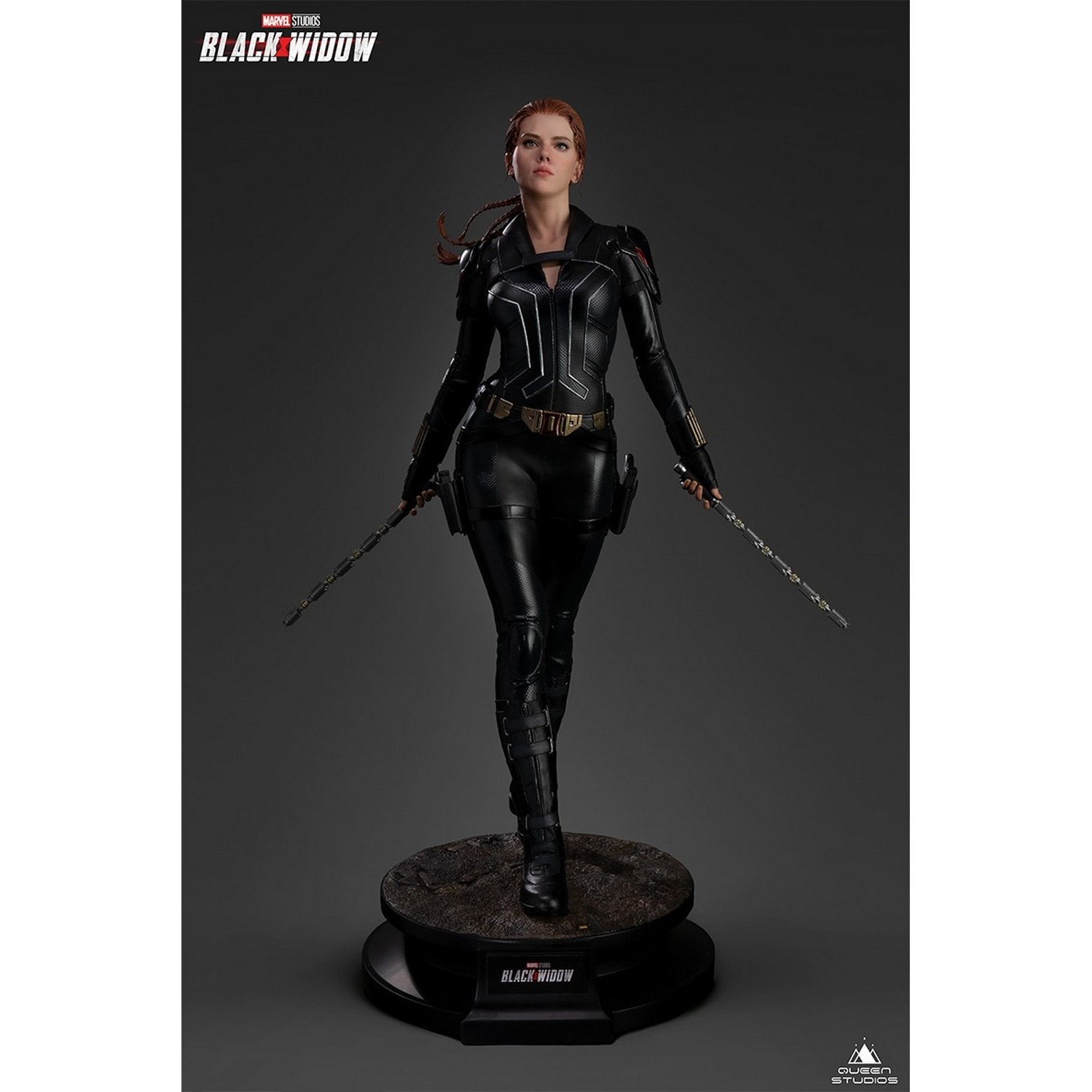 Готовый ассортимент, Черная Вдова 1/4 QUEEN STUDIOS