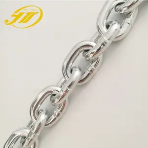 German standard steel material din 766 link chain