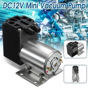 Bomba de Succión <span class=keywords><strong>con</strong></span> Soporte para Análisis de Gases, Instrumentación de Muestreo, DC12V 65-120Kpa 6W, Micro Bomba de Vacío de Presión Negativa - Product Image 3