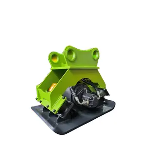 High Quality Construction Machinery Attachments Vibrating Plate Compactors And Excavator Hydraulic Compactor Plate Parts