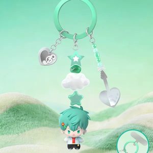 100% Original Alien Stage AAHS Series Rice Grain Chain Blind Box Figuras Kawaii Llaveros 6PCS/Caja Colgantes Decorativos para Bolsos - Product Image 3