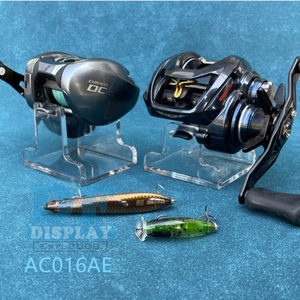 Câu cá Reel hiển thị đứng đúc bánh xe quay Reel chủ thu hút hiển thị đứng lưu trữ thu thập câu cá giải quyết phụ kiện - Product Image 2