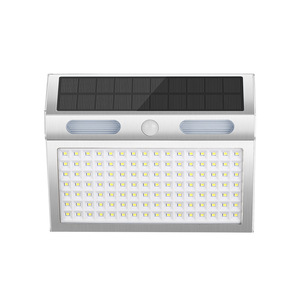 Dishun Solar Wall Lamp <b>Led</b> 12V Outdoor Garden <b>Light</b> With <b>Motion</b> <b>Sensor</b> For Fence And Villa - Product Image 4