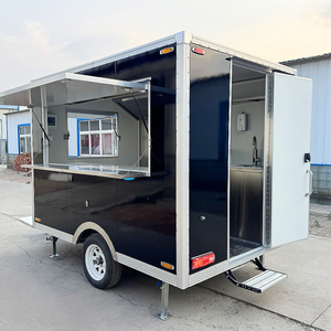 Remorque entièrement équipée Food Truck Concession Trailer Mobile Coffee Shop Juice Smoothie Bar Remorque alimentaire à vendre - Product Image 2