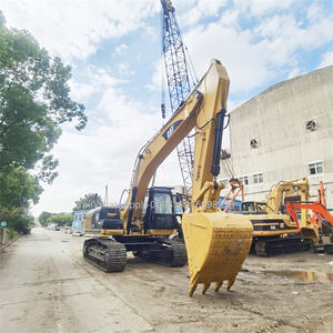 Excavatrice sur chenilles 329DL d'origine japonaise d'occasion avec moteur Caterpillar C7.1 Puissance 152KW Prix bon marché et Offre Spéciale à Shanghai - Product Image 5