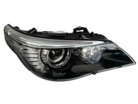 Faros Delanteros de Xenón AFS Remanufacturados OEM para BMW Serie 5 E60 2007-2010, Conjunto de Lámparas Izquierda y Derecha