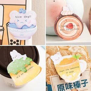 Cartoon Cute Multi-Color Special-Shaped Self-Adhesive <b>Memo</b> <b>Pads</b>-High-Value Learning Office Supplies for Record <b>Memos</b> School - Product Image 6