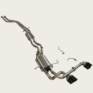 Sistema di Scarico Automobilistico per <span class=keywords><strong>BMW</strong></span> 335 E46 2.5, Tubo di Scarico in Acciaio Inox, Silenziatore, Scarico Catback - Product Image 2