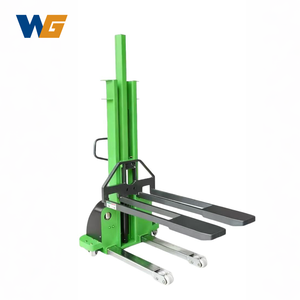 WANGONG 1Ton 2.2 Ton Kapasitas Angkut Mudah Perawatan Multi-Fungsi Stacker Elektrik untuk Berbagai Skenario Forklift Elektrik Stacker - Product Image 2