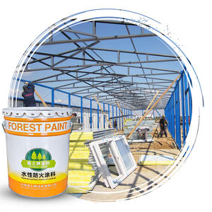 Çin üretici fabrika fiyat sıvı yangına dayanıklı yangın geciktirici kaplama çelik yapı için yanmaz boya - Product Image 4