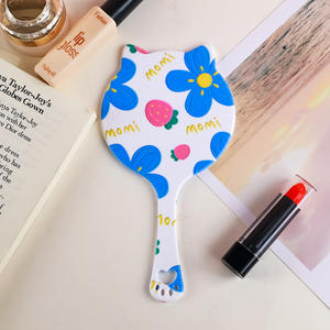 Miroir de poche Kitty, miroir de maquillage en verre haute définition, miroir cosmétique portable, joli miroir de poche - Product Image 6