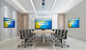 ODM 4K Android Smart Board <strong>Touch</strong> Screen Monitor 65/75/85 Inch Multi-<strong>Touch</strong> Interactive Whiteboard - Product Image 3