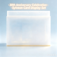 SKF 30th Celebration Card Display Set Complete 2 Design Collection Greninja ex et Sylveon ex