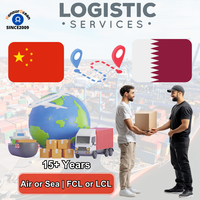 Proveedor de Servicios Logísticos, Transporte de Mercancías de China a Qatar, Agente de Envío Puerta a Puerta, DDP, DAP, Envío Marítimo y Aéreo