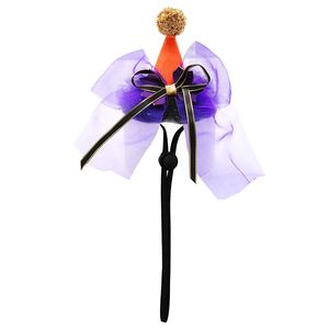 Lindo sombrero <span class=keywords><strong>de</strong></span> Halloween con cabeza <span class=keywords><strong>de</strong></span> calabaza fresca para perros mascotas pequeñas con malla <span class=keywords><strong>de</strong></span> encaje patrón <span class=keywords><strong>de</strong></span> mago <span class=keywords><strong>de</strong></span> dibujos animados fiestas <span class=keywords><strong>de</strong></span> verano invierno primavera - Product Image 4