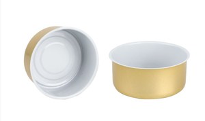 Facile à transporter, bol vide en aluminium de 180ml, 250ml, 300ml, boîtes de conserve avec couvercle en aluminium, vente en gros pour la mise en conserve instantanée des aliments et des soupes à emporter - Product Image 6