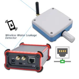 Multi channel Water Leak Sensor Home Use Wireless Water Leakage Detector room temp monitor Wireless Sensor