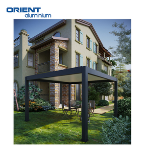 מפעל מותאם אישית חופה ממונעת מתנועפת שמש gazebo bioclimate אלומיניום bioclimate פרגולה אלומיניום - Product Image 6