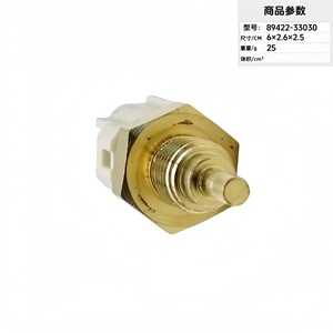 Capteur de température 89422-3303 à connexion rapide filetée pour le refroidissement du moteur automobile - Product Image 4