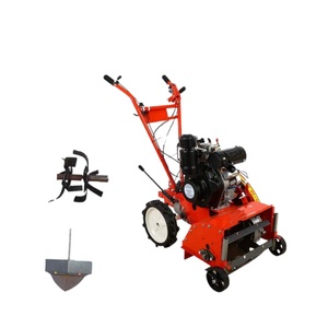 Désherbeuse à essence portative à poussée manuelle, machine de culture efficace pour l'agriculture - Product Image 5