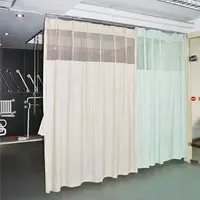 Hot Sale Krankenhaus Einweg Vorhang Klinik Krankenhaus Bett Bildschirm Vorhang Krankenhaus Kabine Vorhang