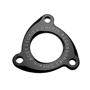 Cache-essieu arrière décoratif pour <span class=keywords><strong>Yamaha</strong></span> NMAX155/NVX/AEROX, accessoire de modification en alliage d'aluminium CNC - Product Image 4